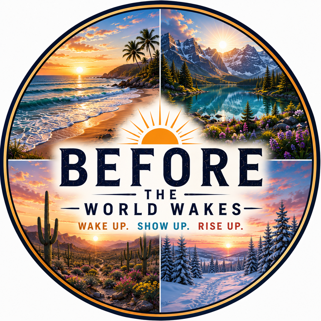 Before the World Wakes